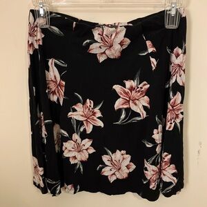 Super soft knit rayon skirt XL